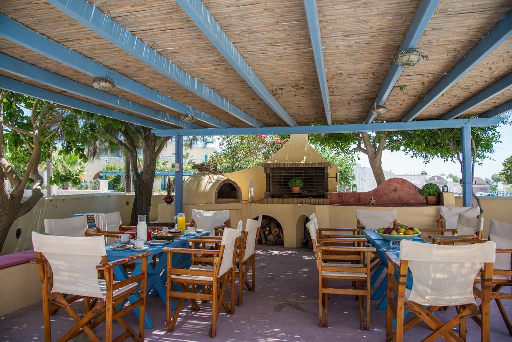Asterias Mini Coastal Apartments Периволос Экстерьер фото